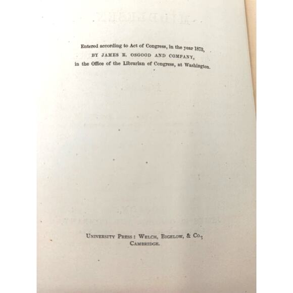 Historic Fields & Mansions of Middlesex 1874 - Historical Hardcover Book *RARE* - Picture 8 of 10